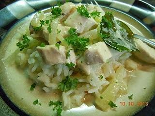 Green Chicken Curry