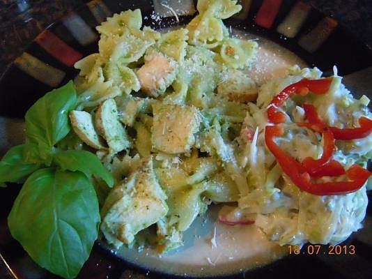 Pesto z kurczakiem