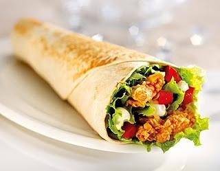 Twister a'la kfc i a'la ja - domowa wersja fast food
