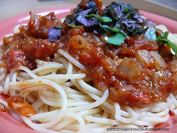 Wege spaghetti