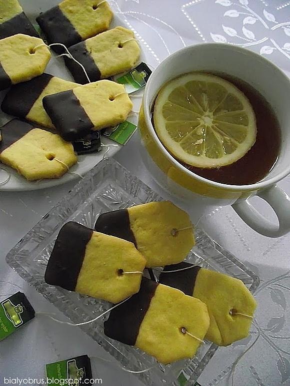 Teabag cookies