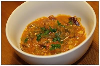 Balti chicken - curry z kurczakiem i przyprawami z pakistanu