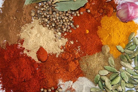 Garam masala - mieszanka przypraw indyjskich