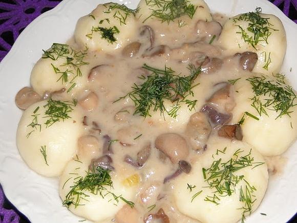Kluski śląskie