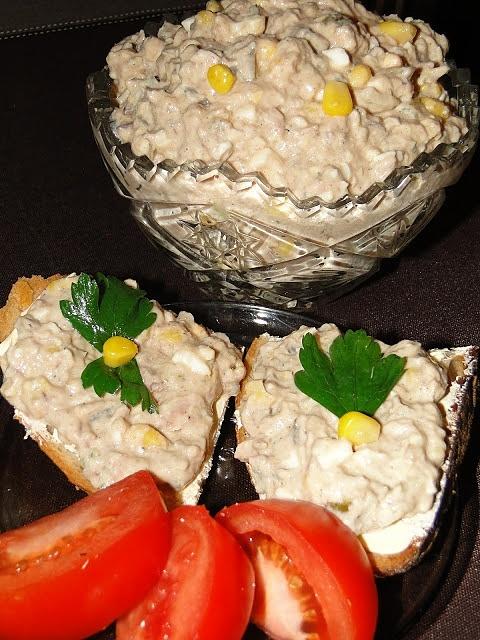 Pasta do kanapek z makreli w oleju