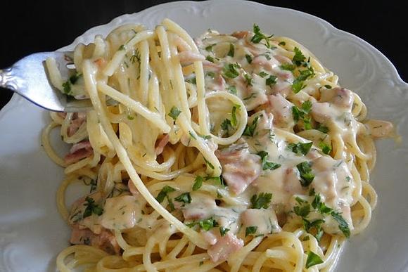 Spaghetti carbonara