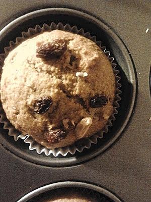 Muffiny z dynią