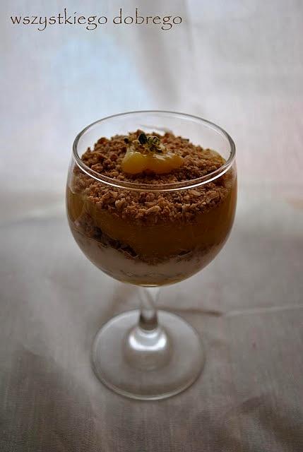 Trifle z lemon curd