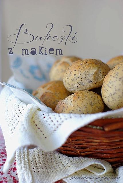 Bułeczki z makiem