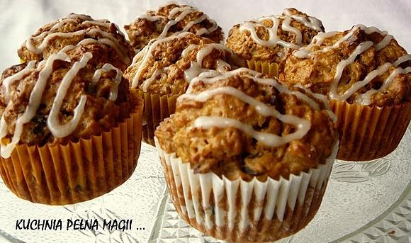 Marchewkowe muffiny