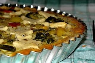 Tarta warzywna