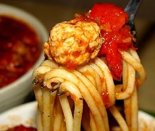 Aromatyczne spaghetti