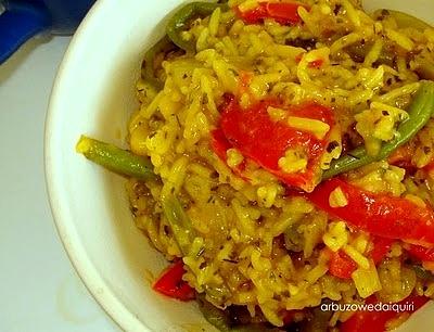 Leniwe risotto
