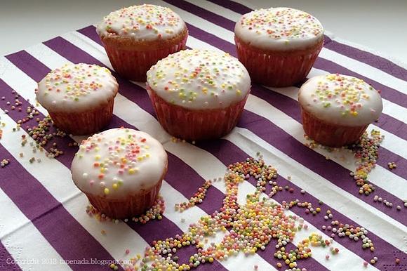 Cytrynowe muffinki