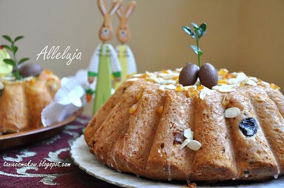 Babka Panettone z białą czekoladą i pomarańczą