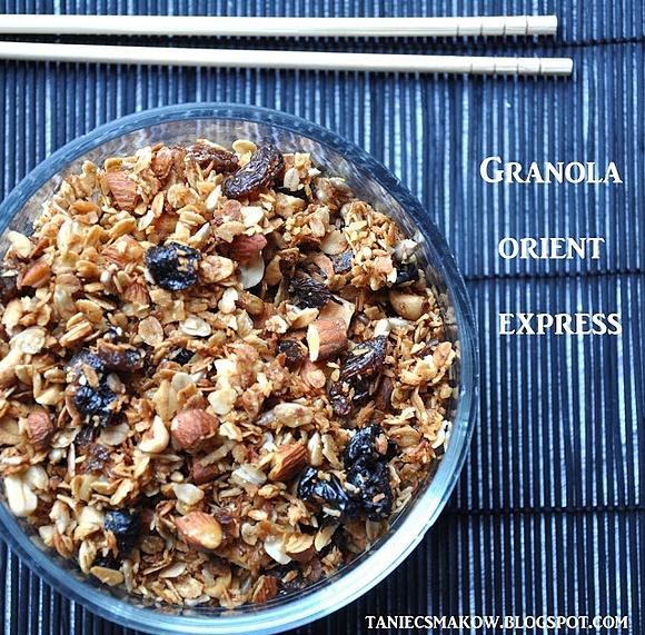 Granola orient express