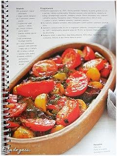Zapiekane warzywa z serem feta