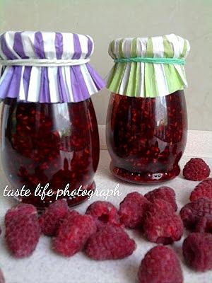 Dżem malinowy