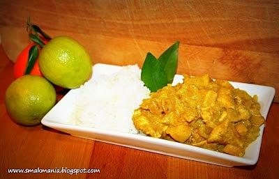 Kurczak curry z owocami - przepis na pyszny obiad