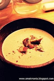 Zupa kokosowa z kurczakiem i curry