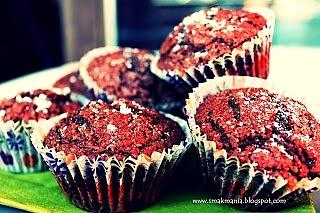 Ekspresowe muffinki kakaowe
