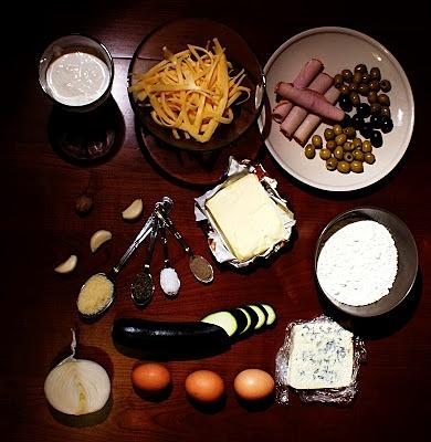 Domowe quiche z dowolnymi składnikami