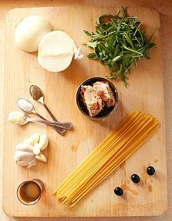 Spaghetti z tuńczykiem
