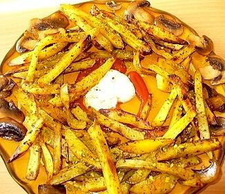 Dietetyczne frytki