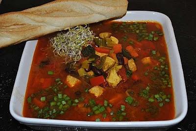 Zupa curry z kurczakiem