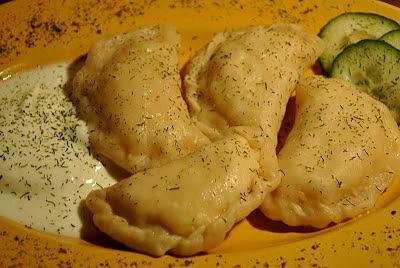 Pierogi z bryndzą