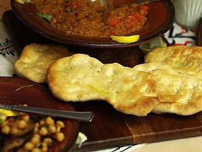Chlebki naan