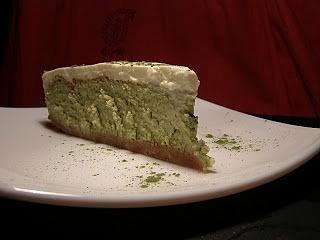 Sernik matcha