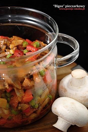 Bigos pieczarkowy