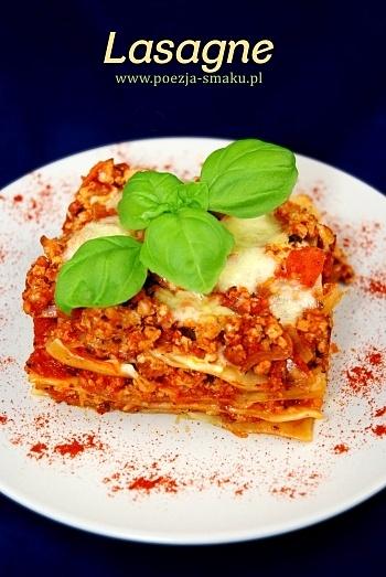 Lasagne – przepis na klasyczną włoską zapiekankę