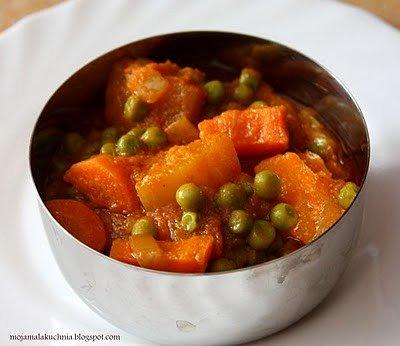 Vegetable curry