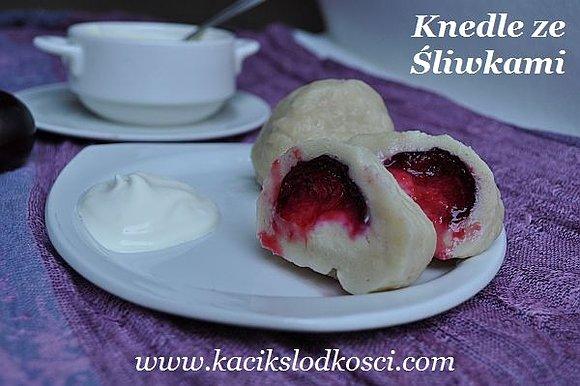 Knedle ze śliwkami