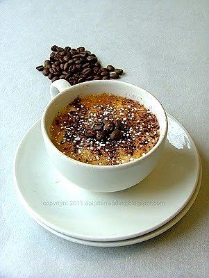 Cappuccino brûlée z śmietankowym kremem budyniowym