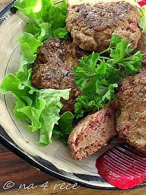 Biff à la Lindström czyli kotlety mielone po szwedzku