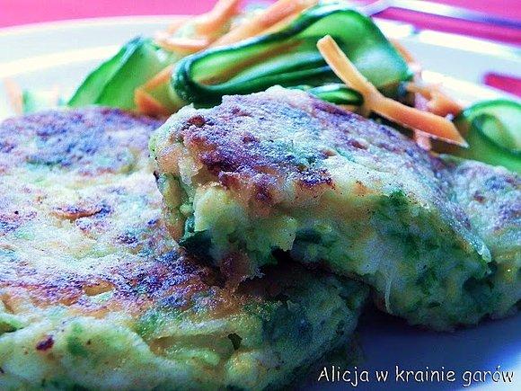 Placuszki colcannon