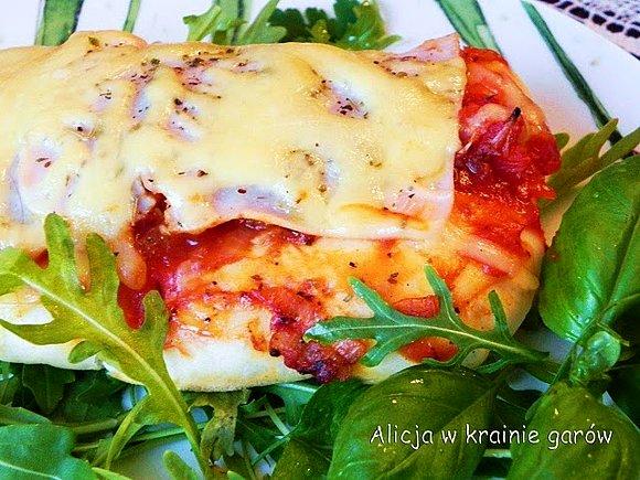 Puchata pizza