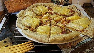 Pizza z kurczakiem na IPD