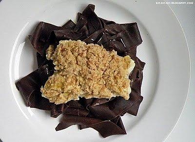 Makaron czekoladowy