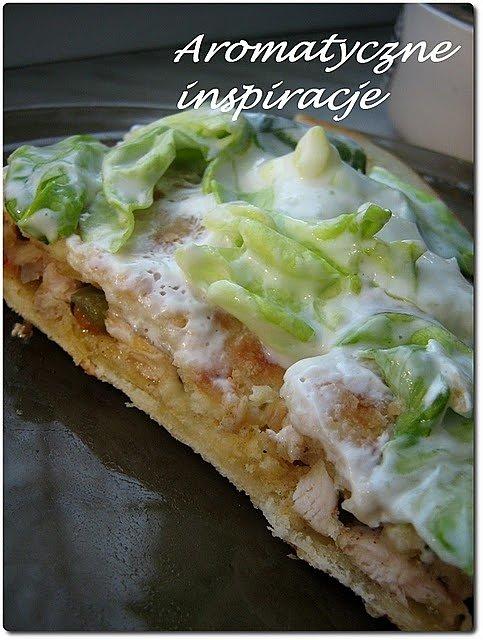 Quesadillas z kurczakiem