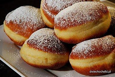 Pączki z ziemniakami