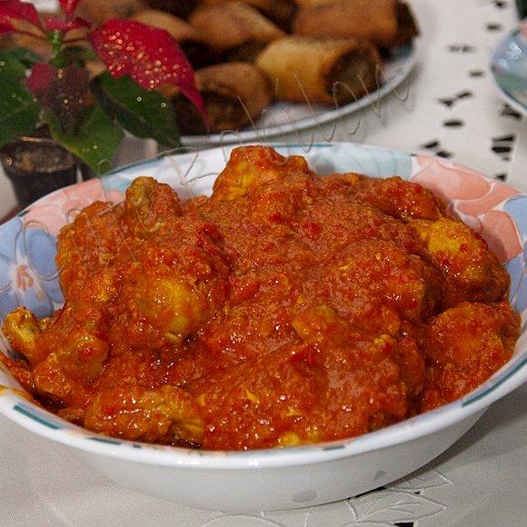Kurczak w chilli