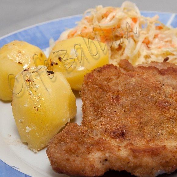 Kotlet schabowy tradycyjny
