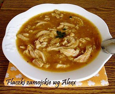 Flaczki zamojskie wg Aleex