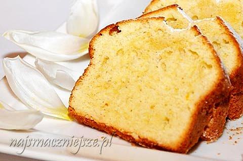 Babka cytrynowa