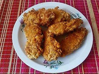 Skrzydełka ala kfc