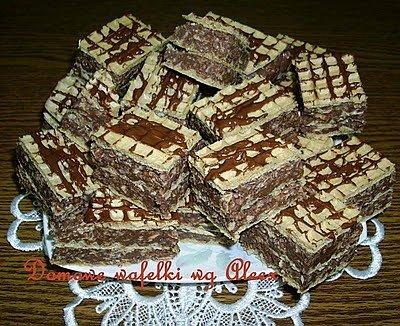 Domowe wafelki wg Aleex